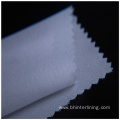 Polyester adhesive double dot woven coat fusing interlining